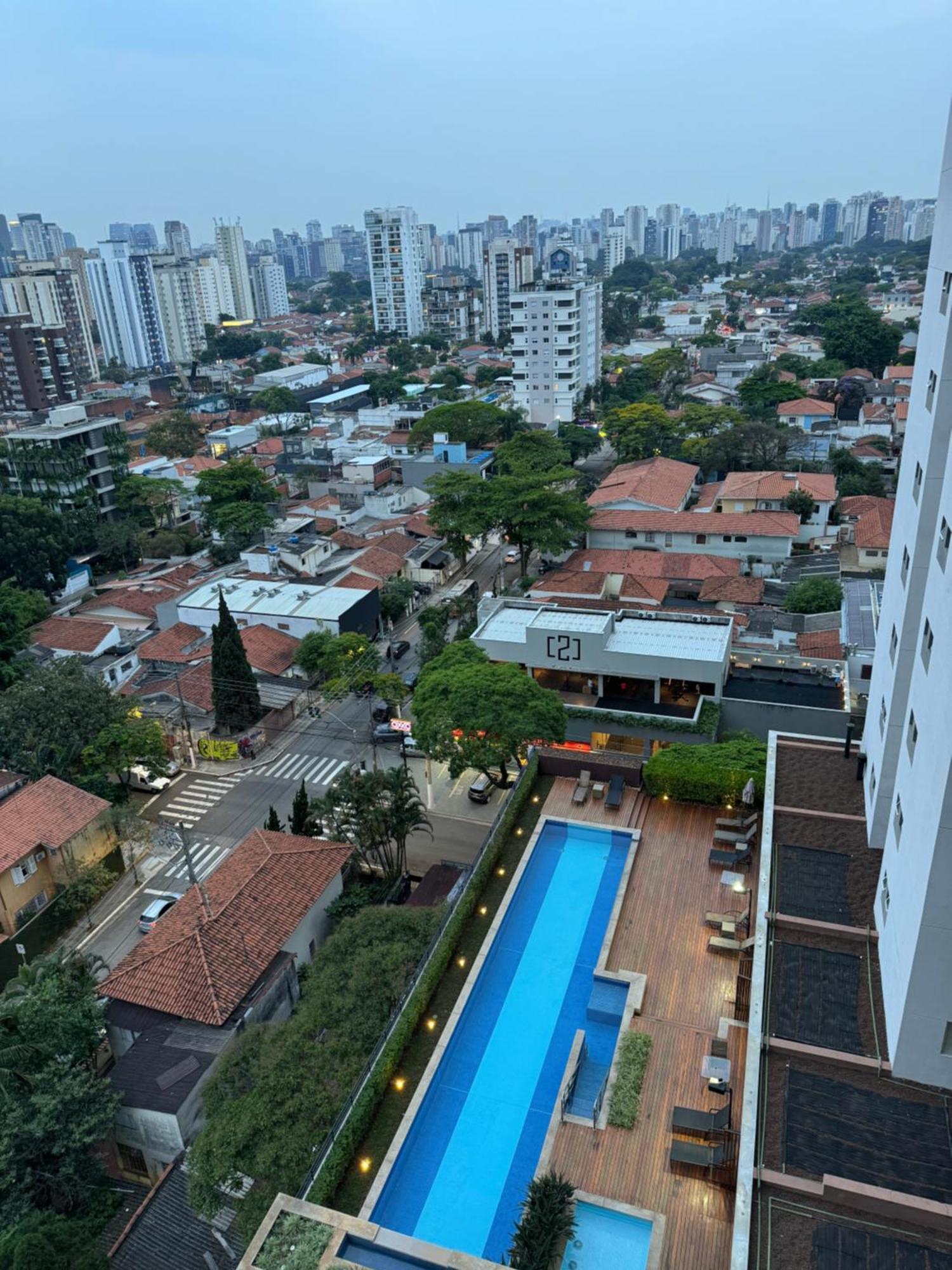 Апарт отель Flat No Brooklin Sp Сан-Пауло Экстерьер фото